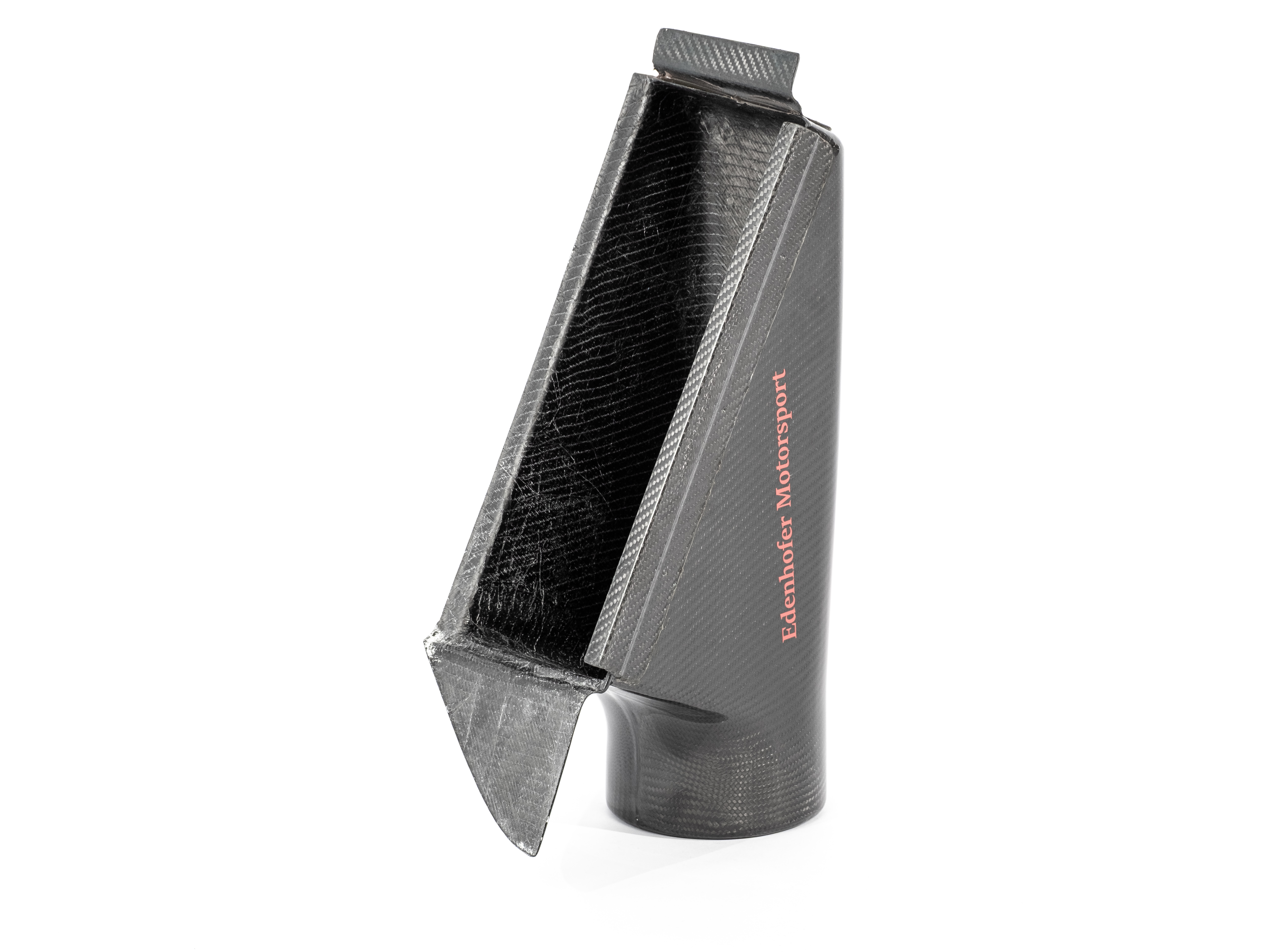 Carbon Ansaugtrichter mit Luftfilterbefestigung passend für BMW E30 M3 S14 & Universalluftfilter