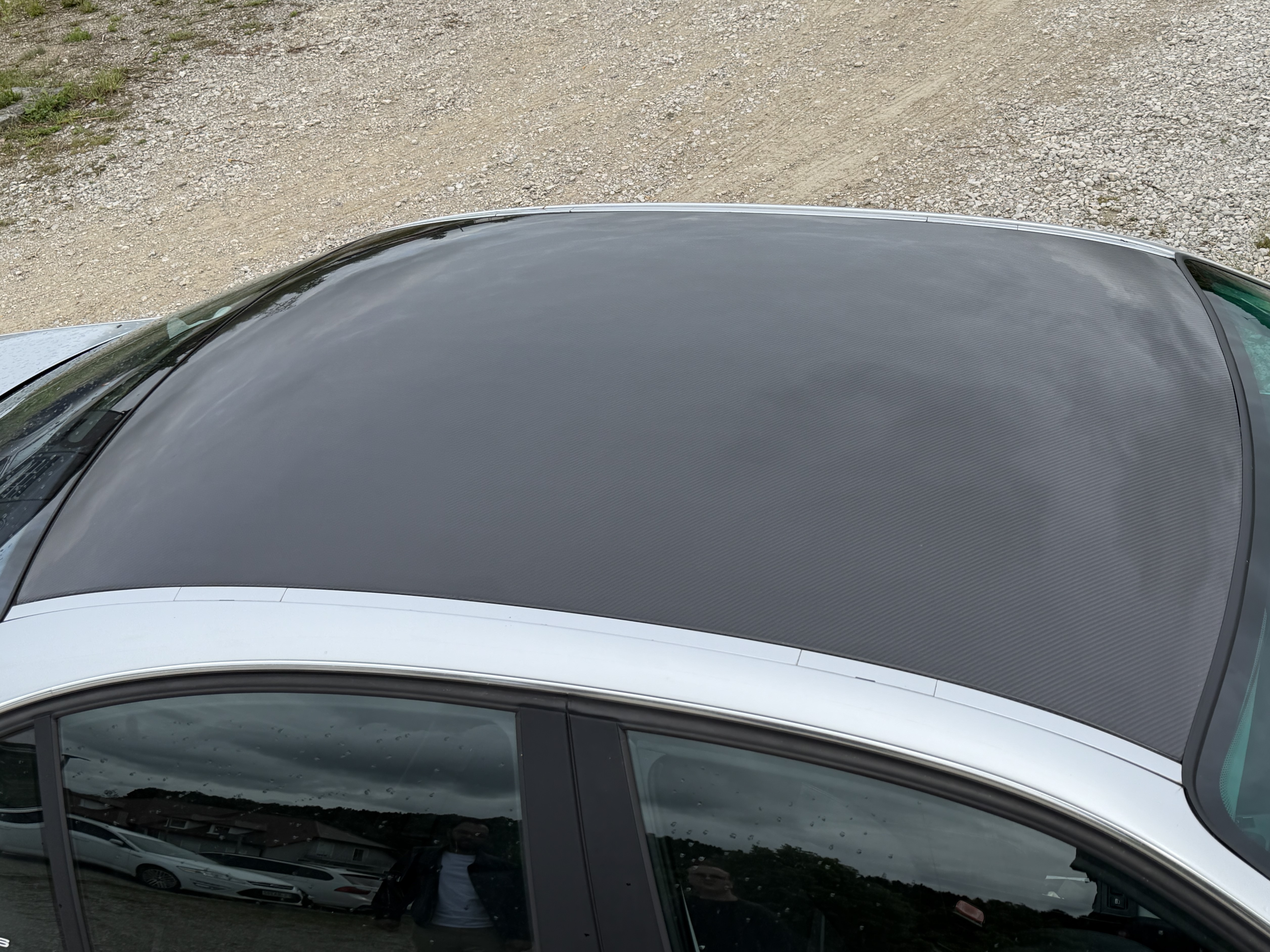 Carbon Dach passend für BMW E46 (Limousine)