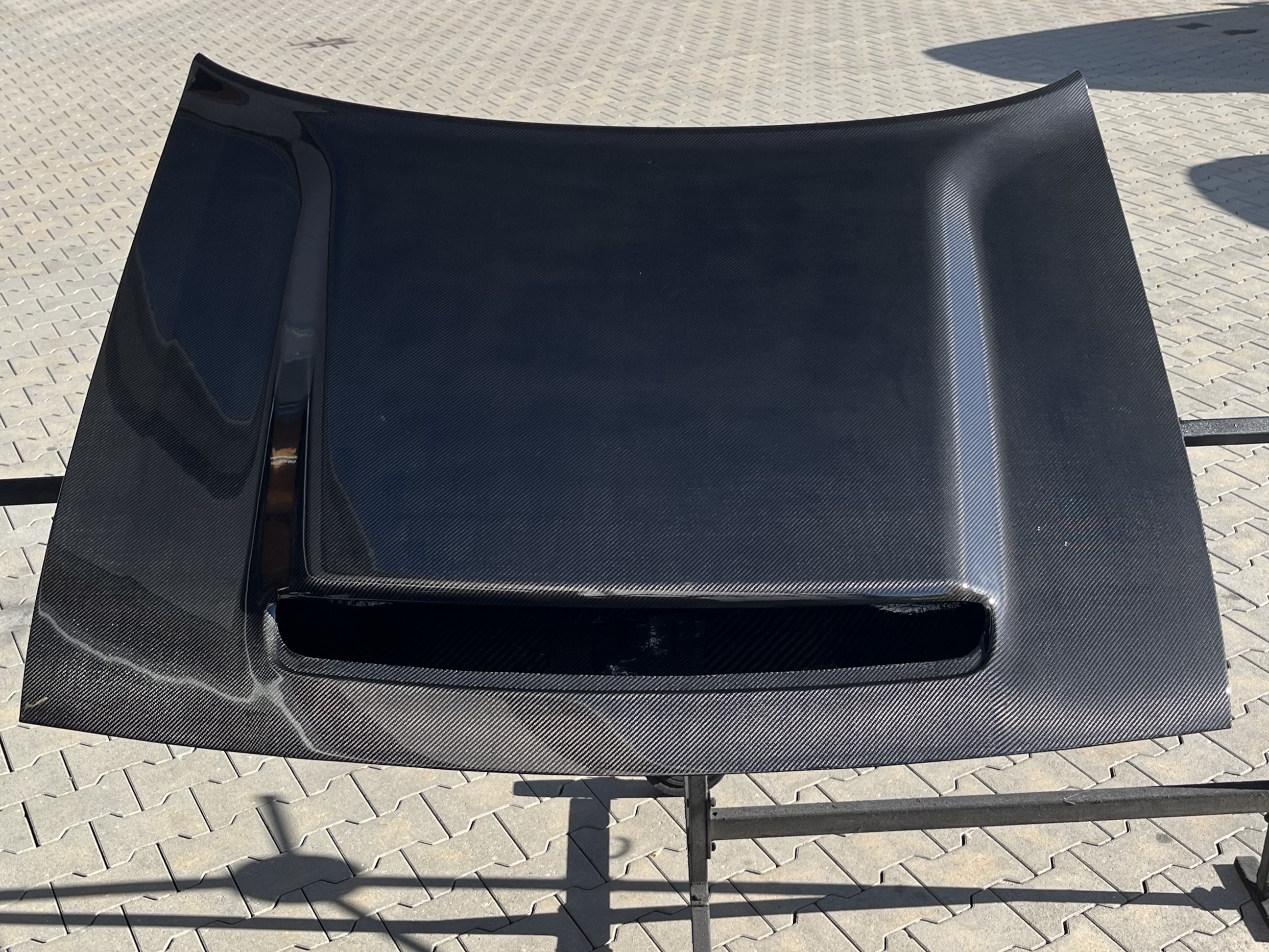 Carbon Motorhaube passend für Dodge Challenger SRT Demon / Hellcat