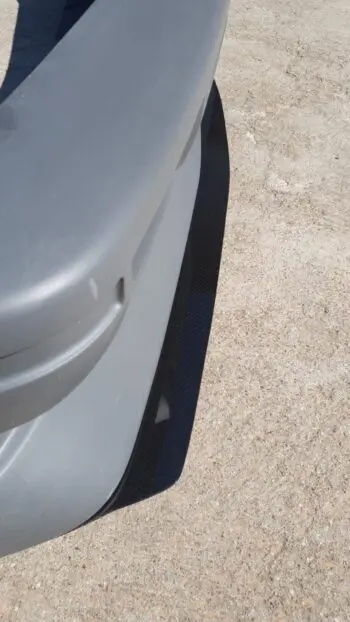 Spoilerschwert Frontsatz Cecetto für den BMW E30 und M3 Detail