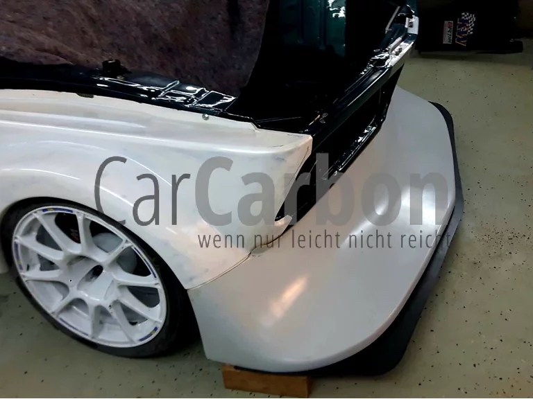 Carbon Frontspoiler ähnlich Gruppe 5 für BMW E10 1502-2002 - CFK