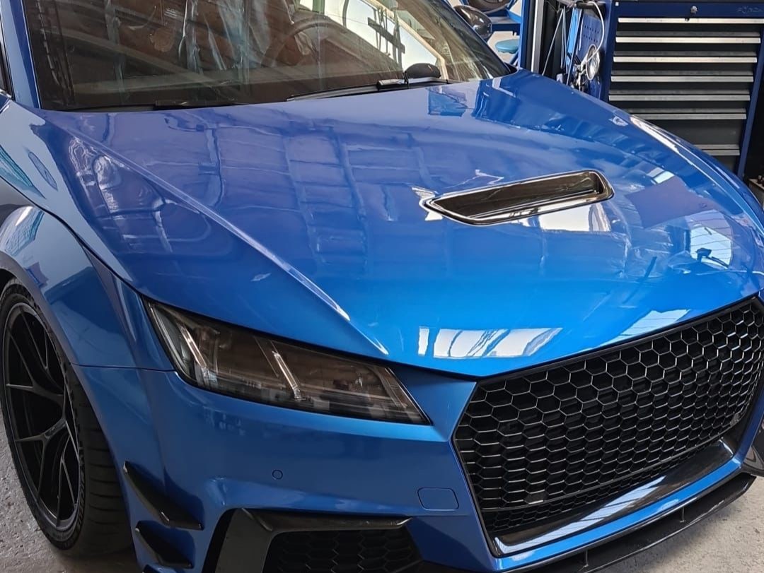 Carbon Performance Parts Style Motorhaube passend für Audi TT / TTS / TTRS 8S / FV