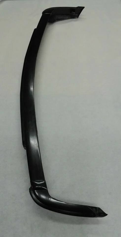 BMW E30 OEM VFL Frontschürze/Frontstoßstange – Seitenansicht der kompletten Stoßstange
