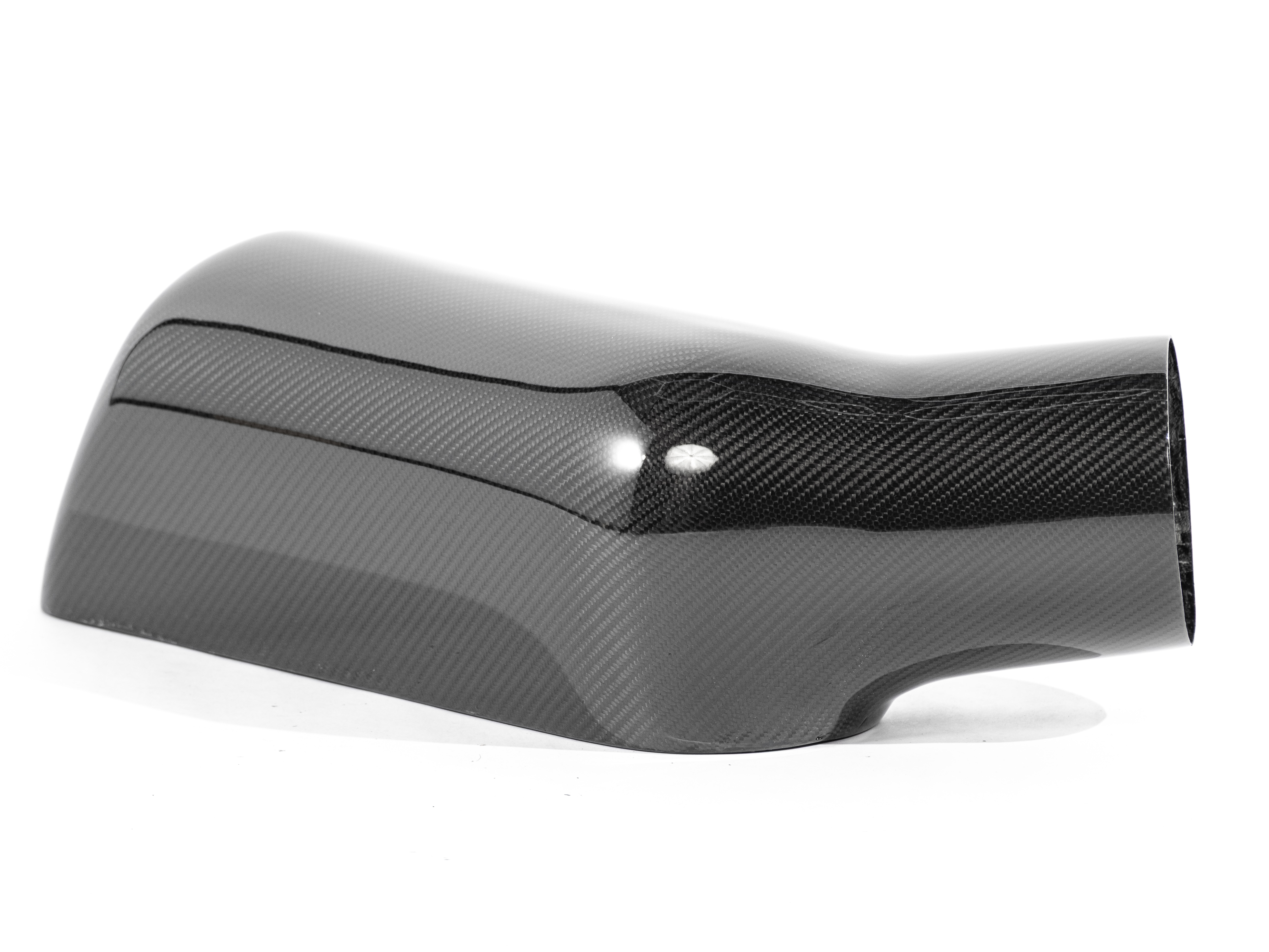 4-Zylinder Universal Carbon Airbox – optional mit Platte und Halter