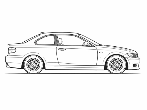 BMW_E82_Seitenansicht