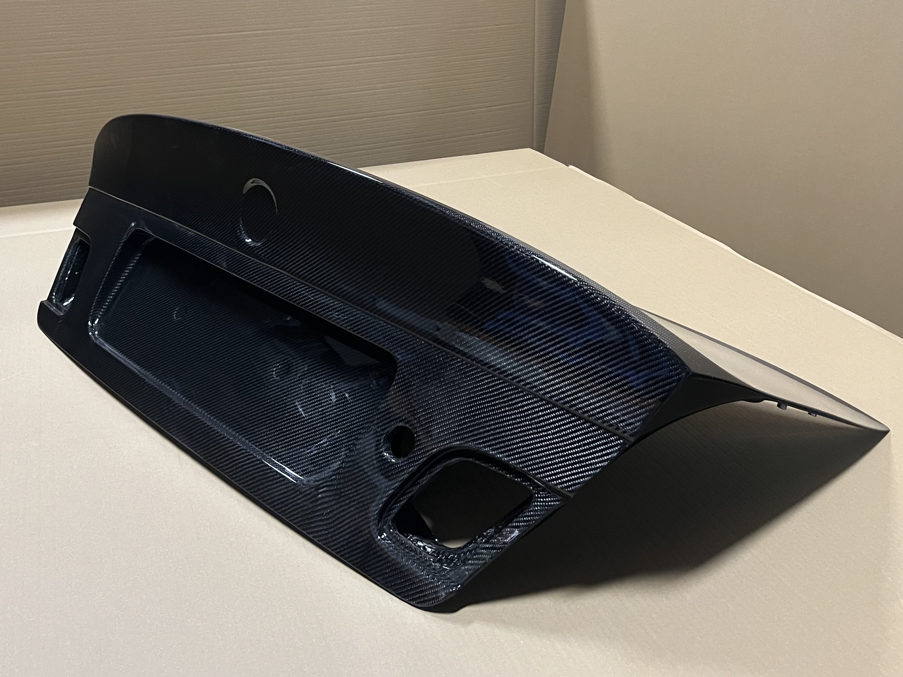 Carbon Ducktail Heckklappe Bürzel für BMW E46 & E46 M3 CSL