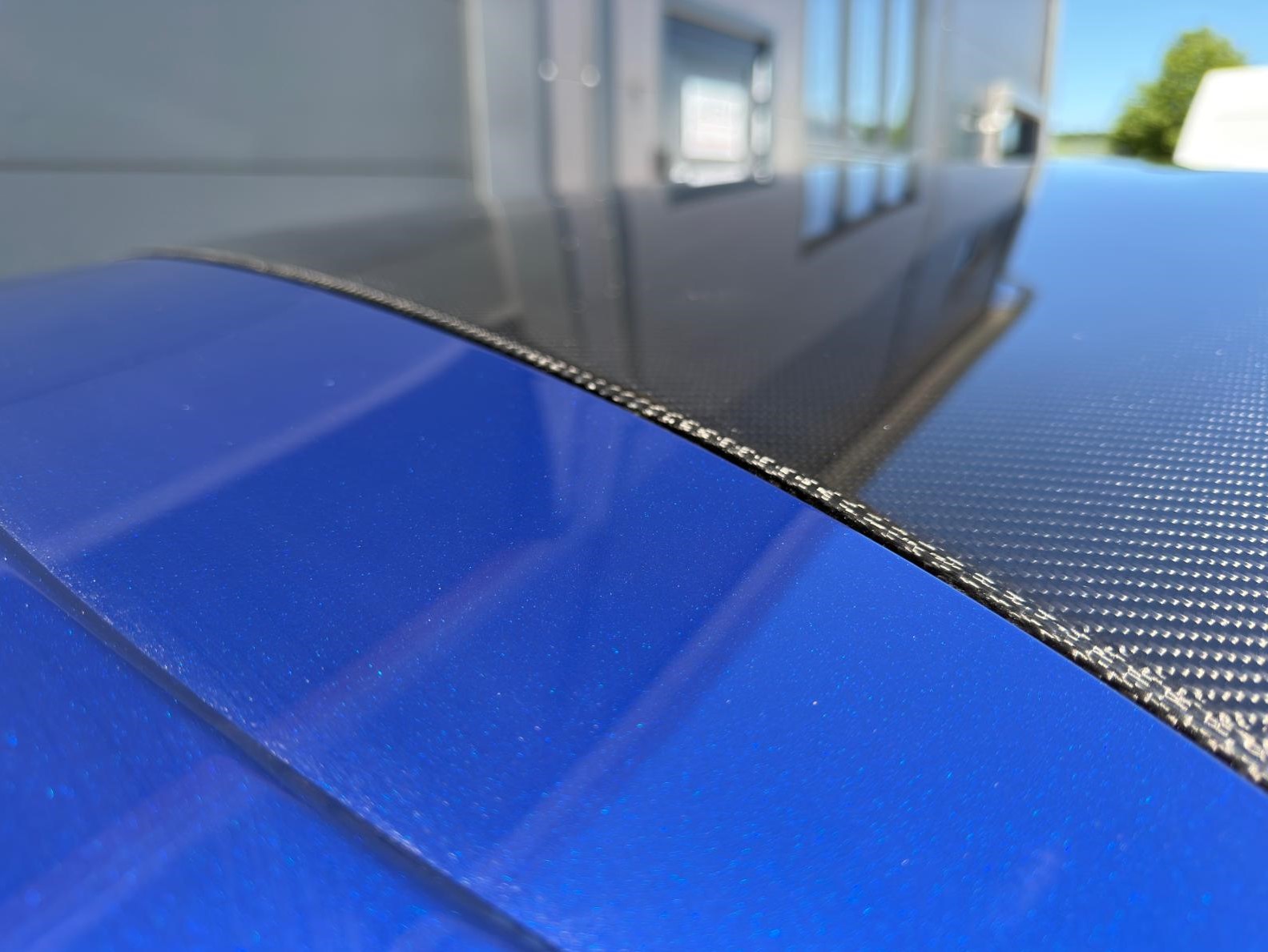 Carbon Dach passend für SEAT Leon TCR – Leichtbau Motorsportdach