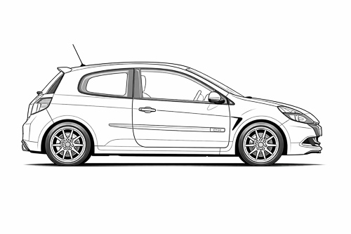RENAULT - Seitenansicht