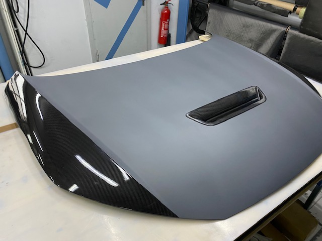 Carbon Performance Parts Style Motorhaube passend für Audi TT / TTS / TTRS 8S / FV