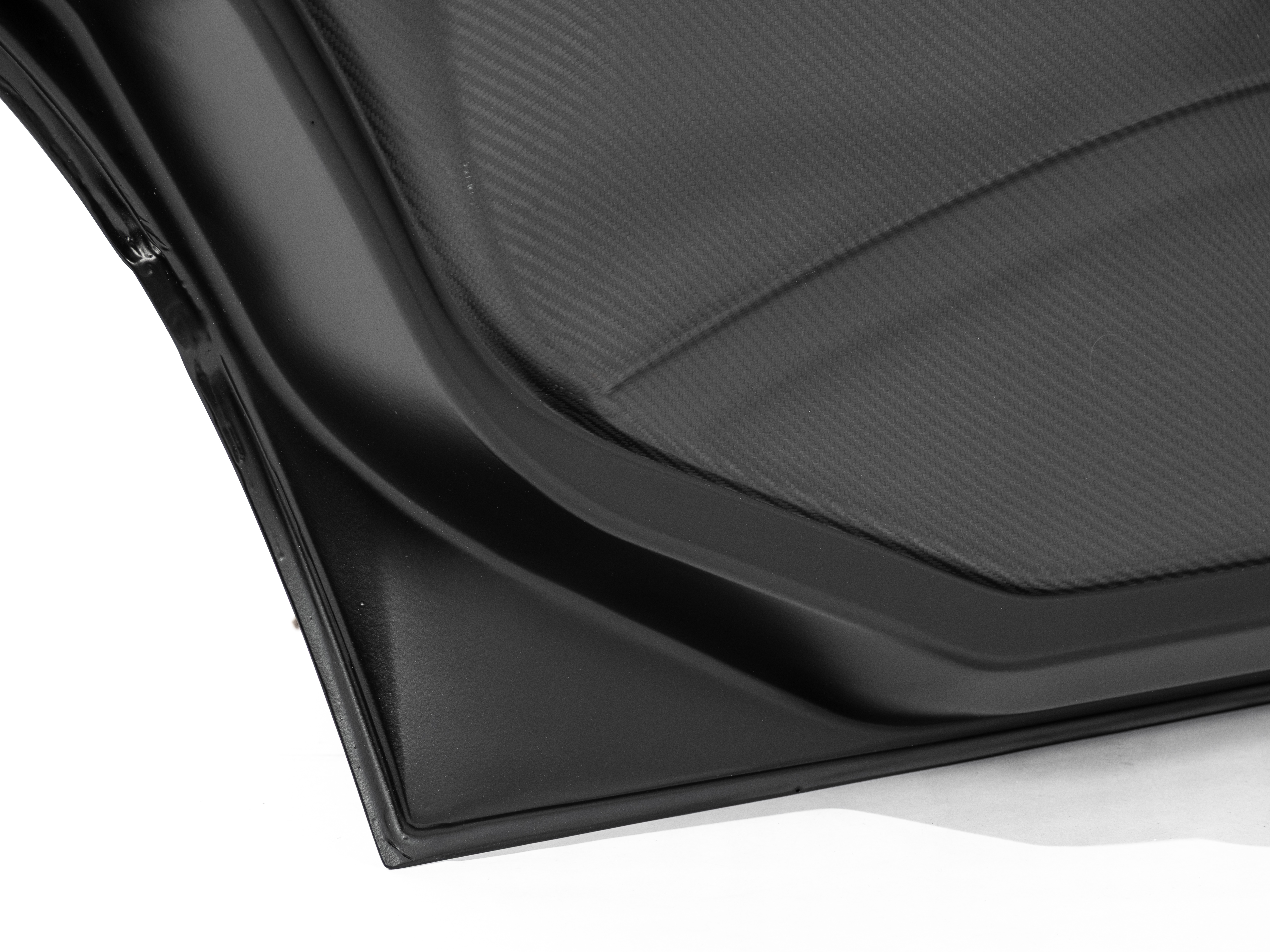 Carbon Türen Komplettes-Set passend für BMW E36 Limousine