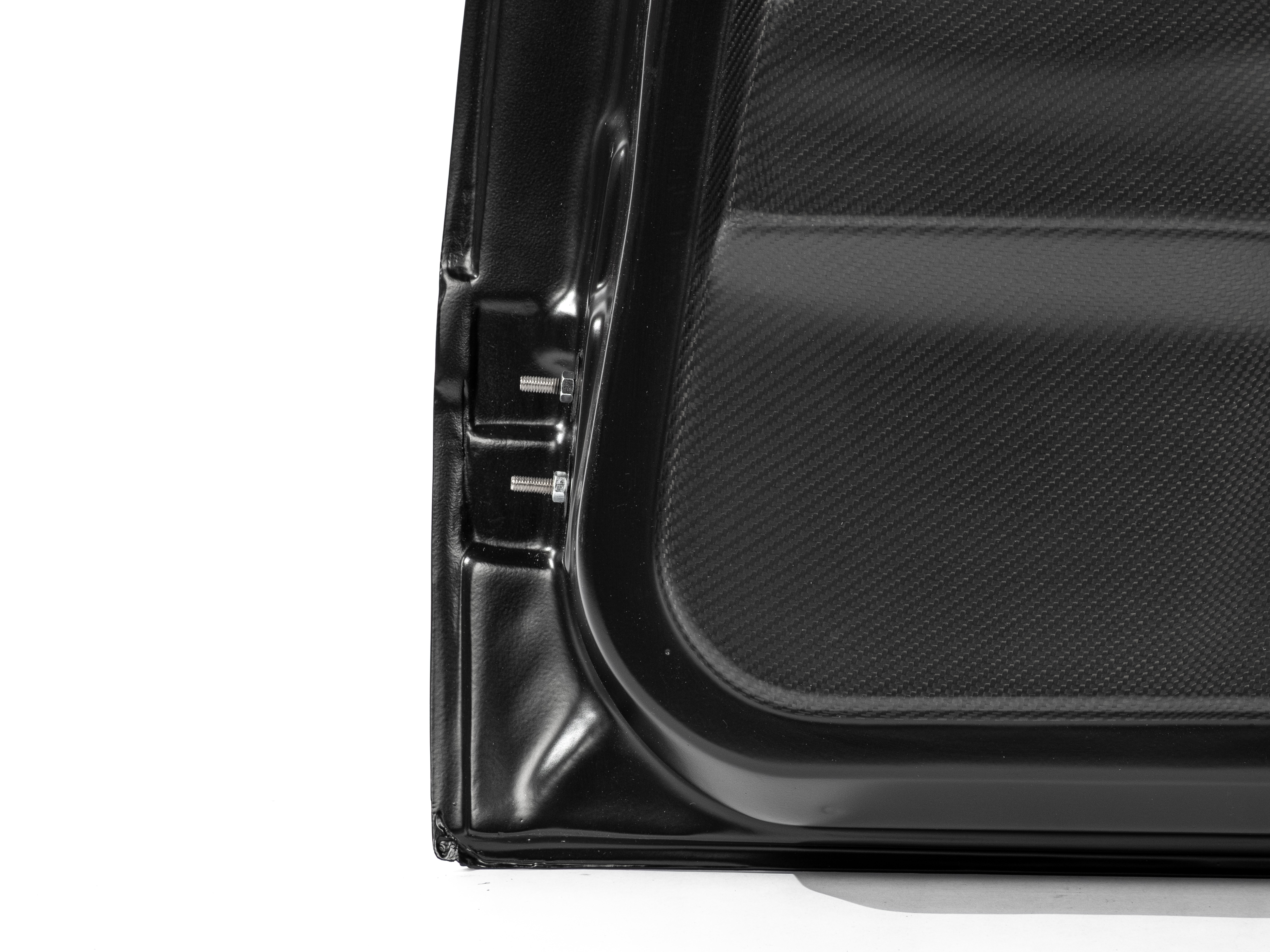 Carbon Türen Komplettes-Set passend für BMW E36 Limousine