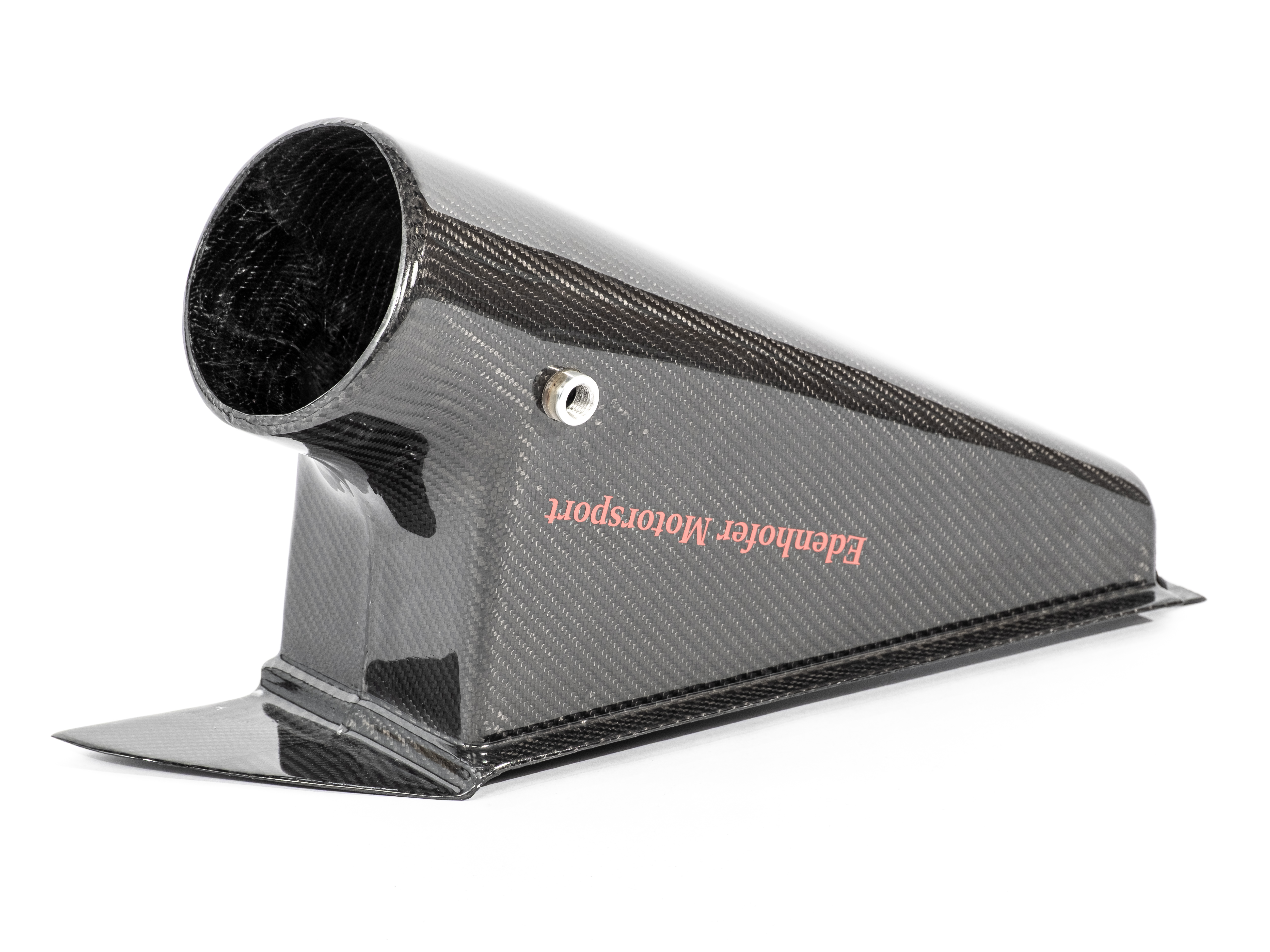 Carbon Ansaugtrichter mit Luftfilterbefestigung passend für BMW E30 M3 S14 & Universalluftfilter