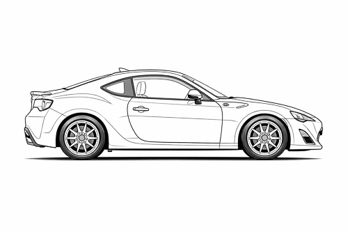 Toyota - Seitenansicht