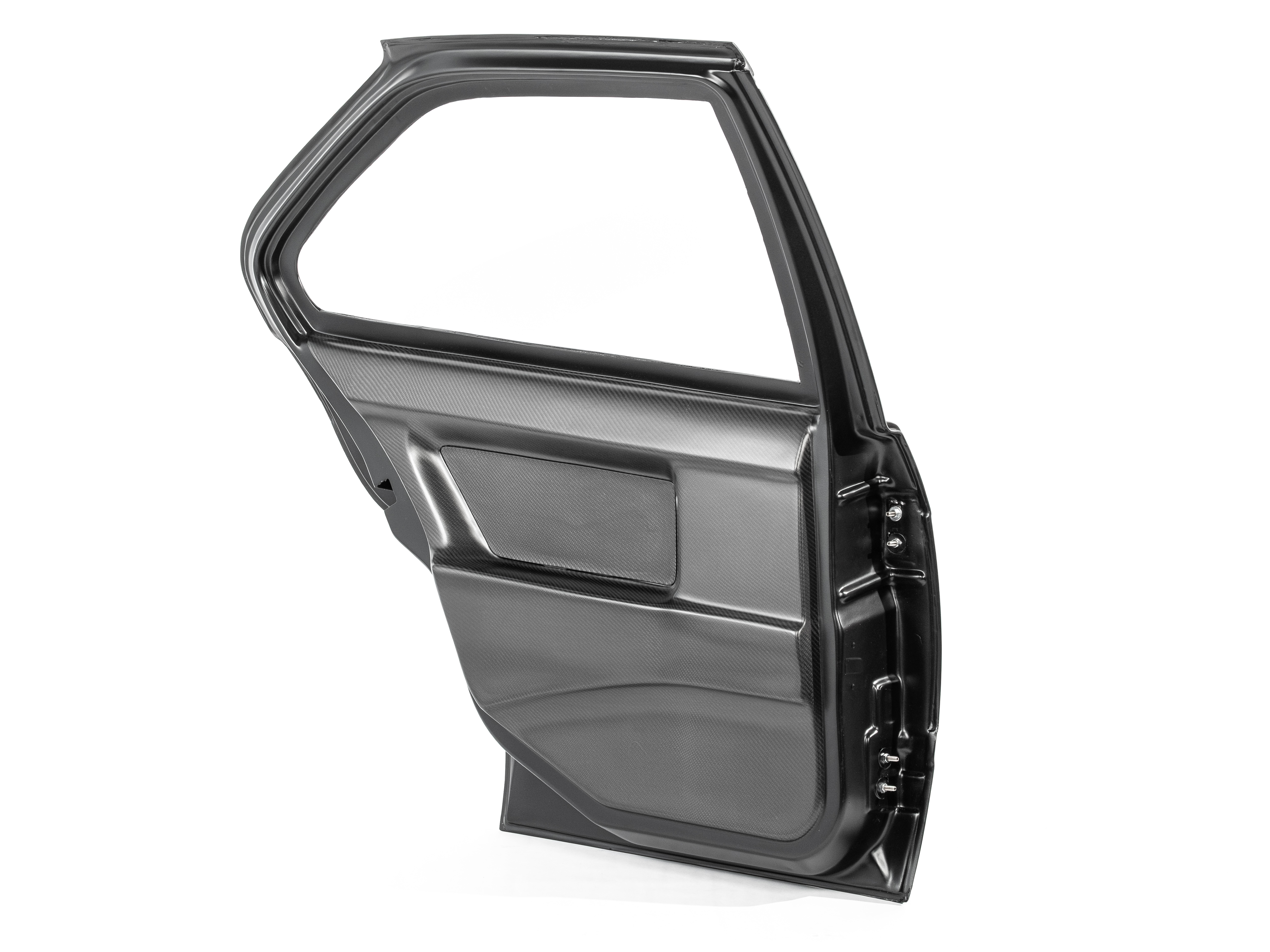 Carbon Türen Komplettes-Set passend für BMW E36 Limousine
