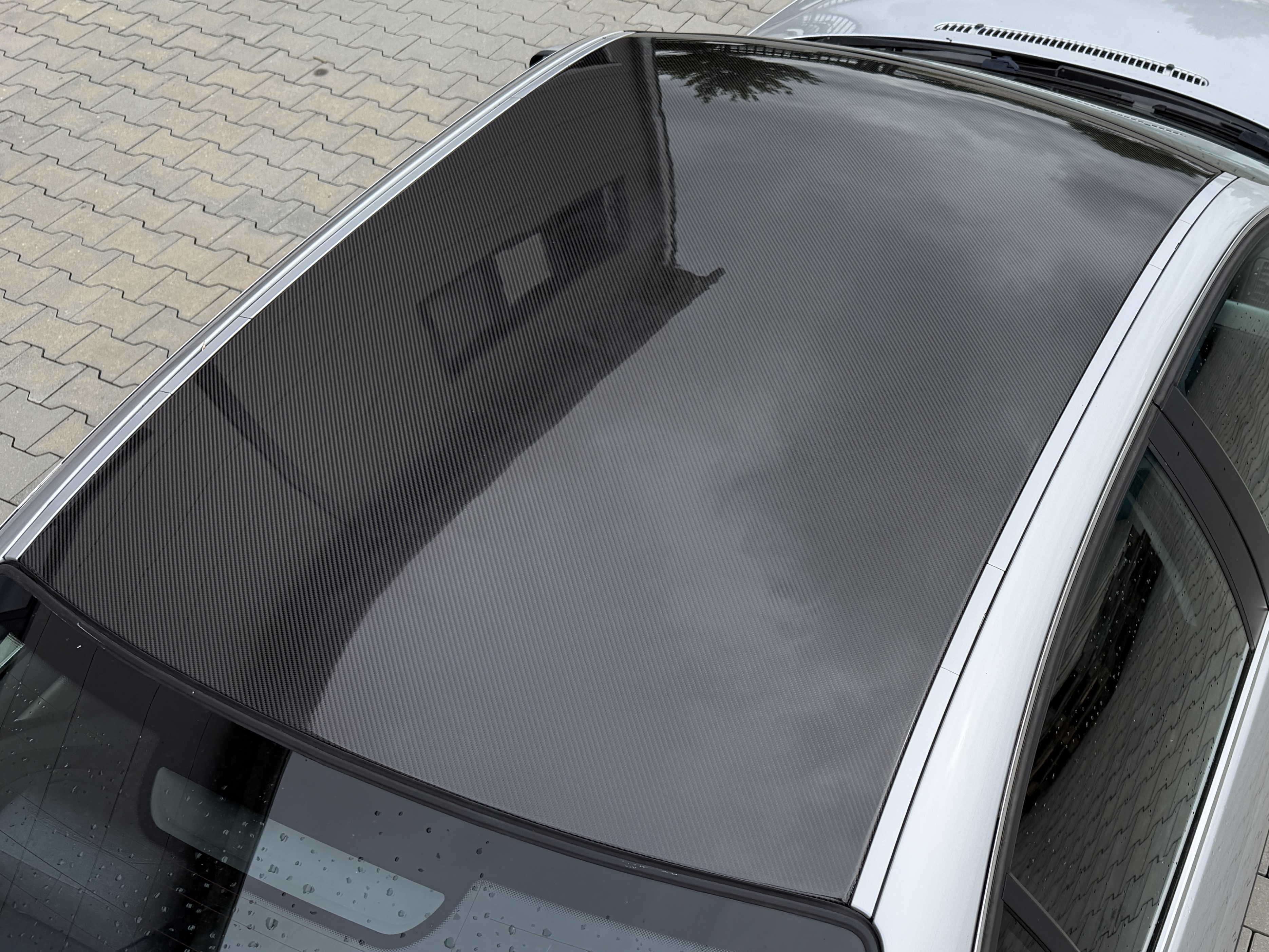 Carbon Dach passend für BMW E46 (Limousine)