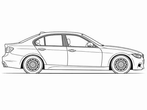 BMW_F30_Seitenansicht