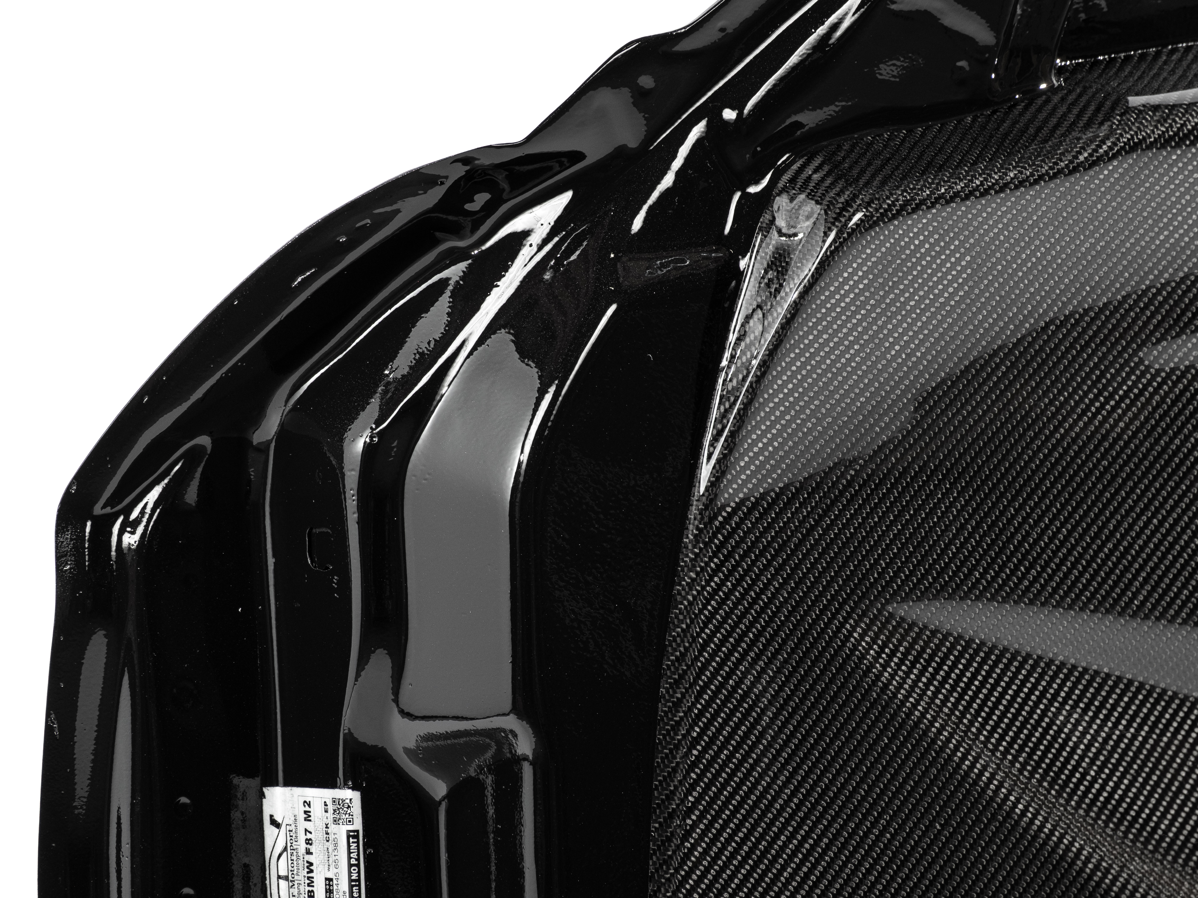 Carbon Türen passend für BMW F87 M2 / 2er F22 – Leichtbau