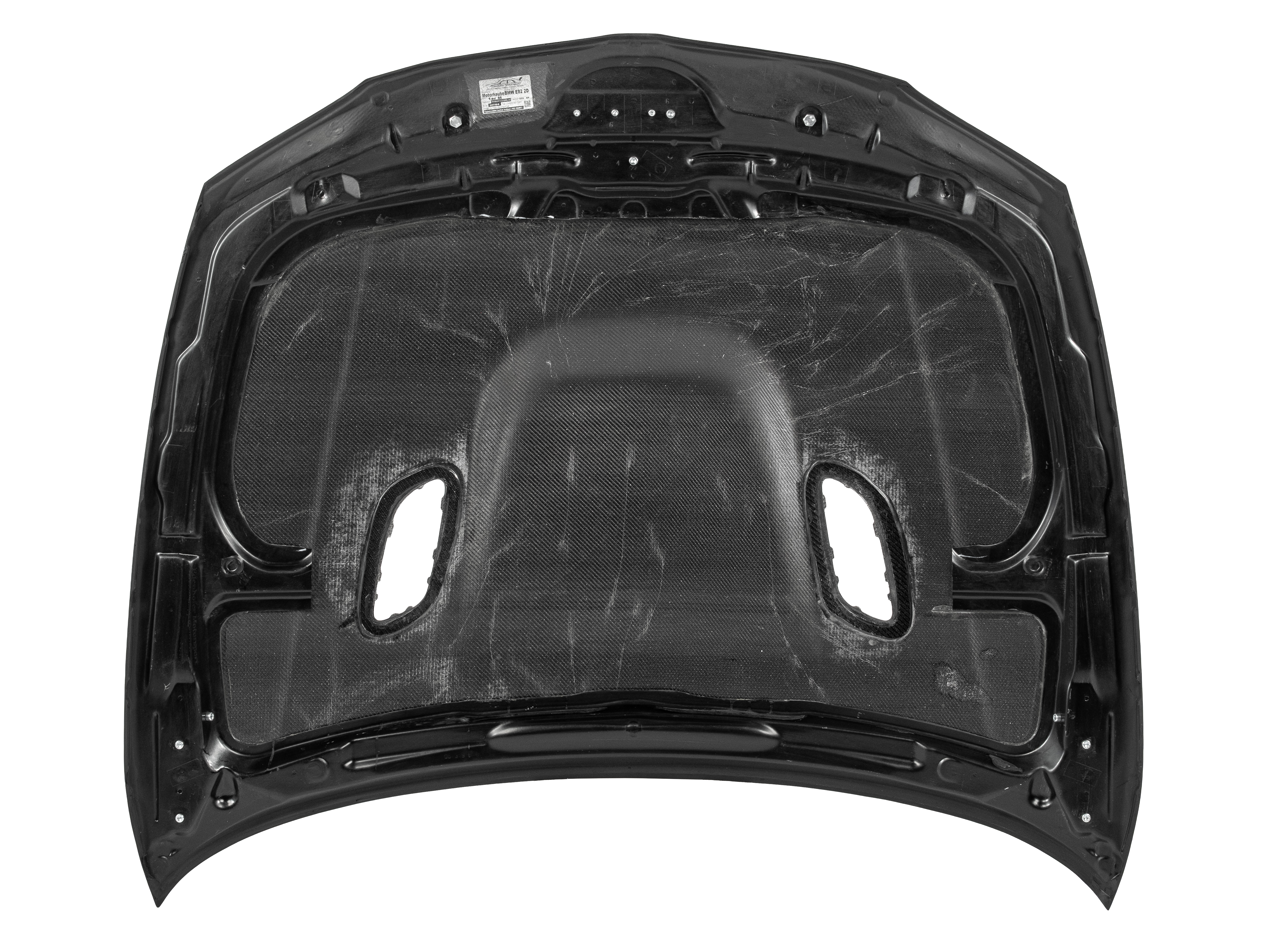 Carbon Motorhaube mit Lufteinlässen & Powerdom passend für BMW 1er M E81 E82 E87 E88