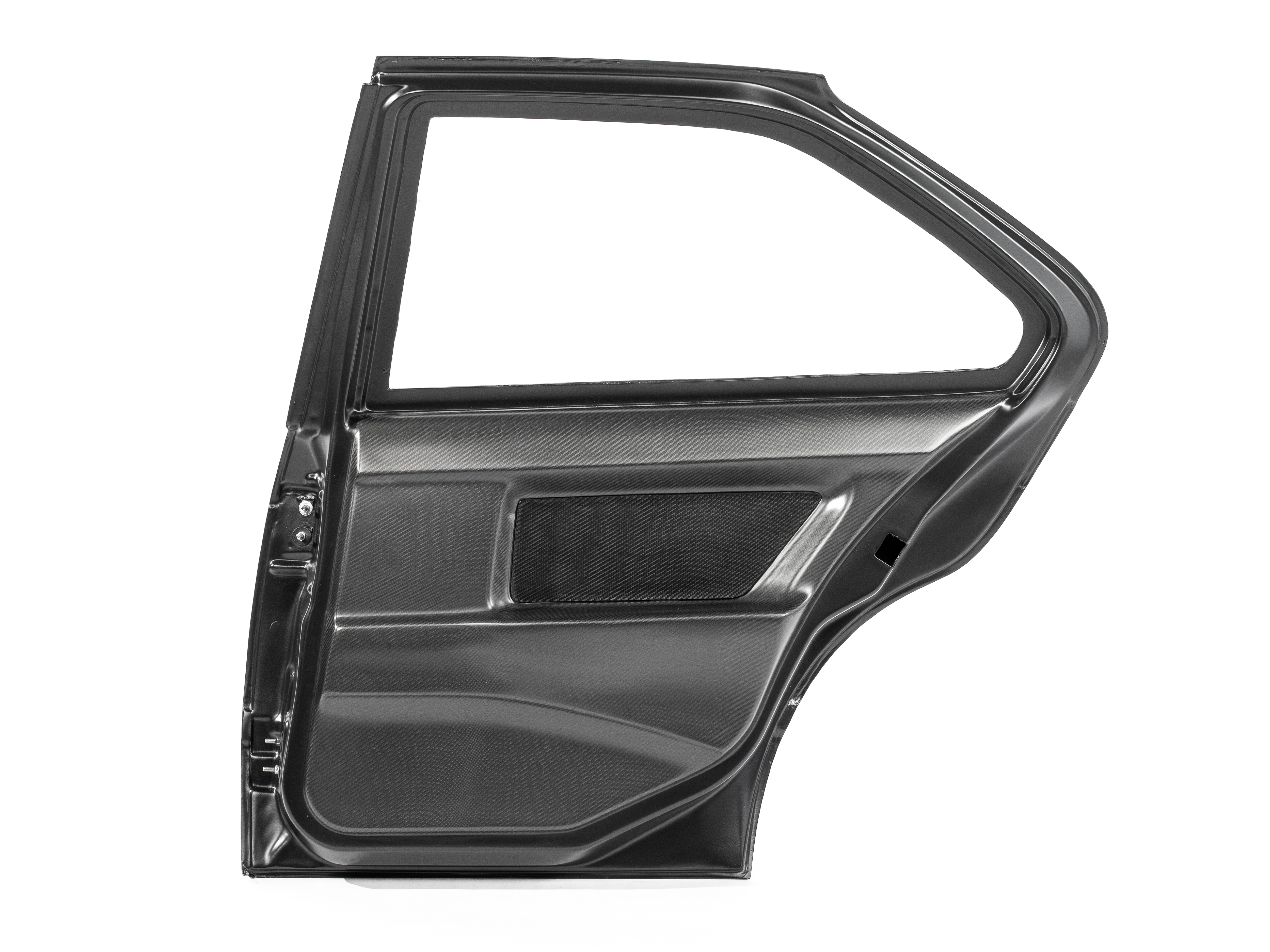 Carbon Türen Komplettes-Set passend für BMW E36 Limousine