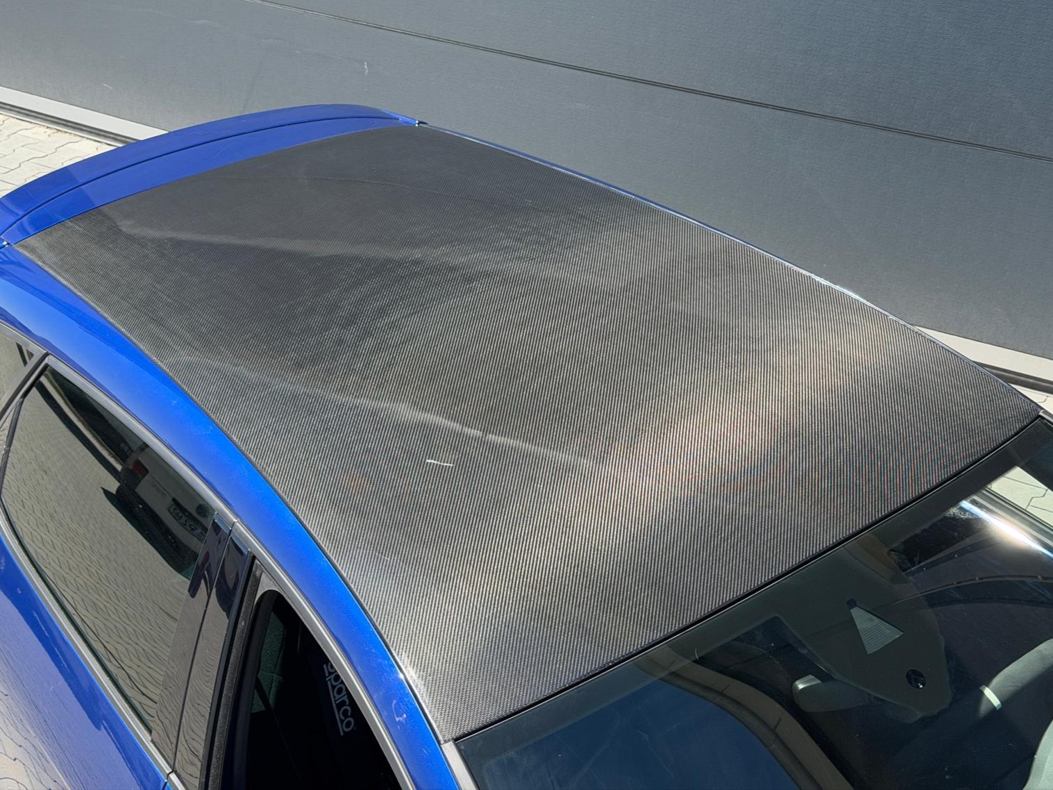 Carbon Dach passend für SEAT Leon TCR – Leichtbau Motorsportdach