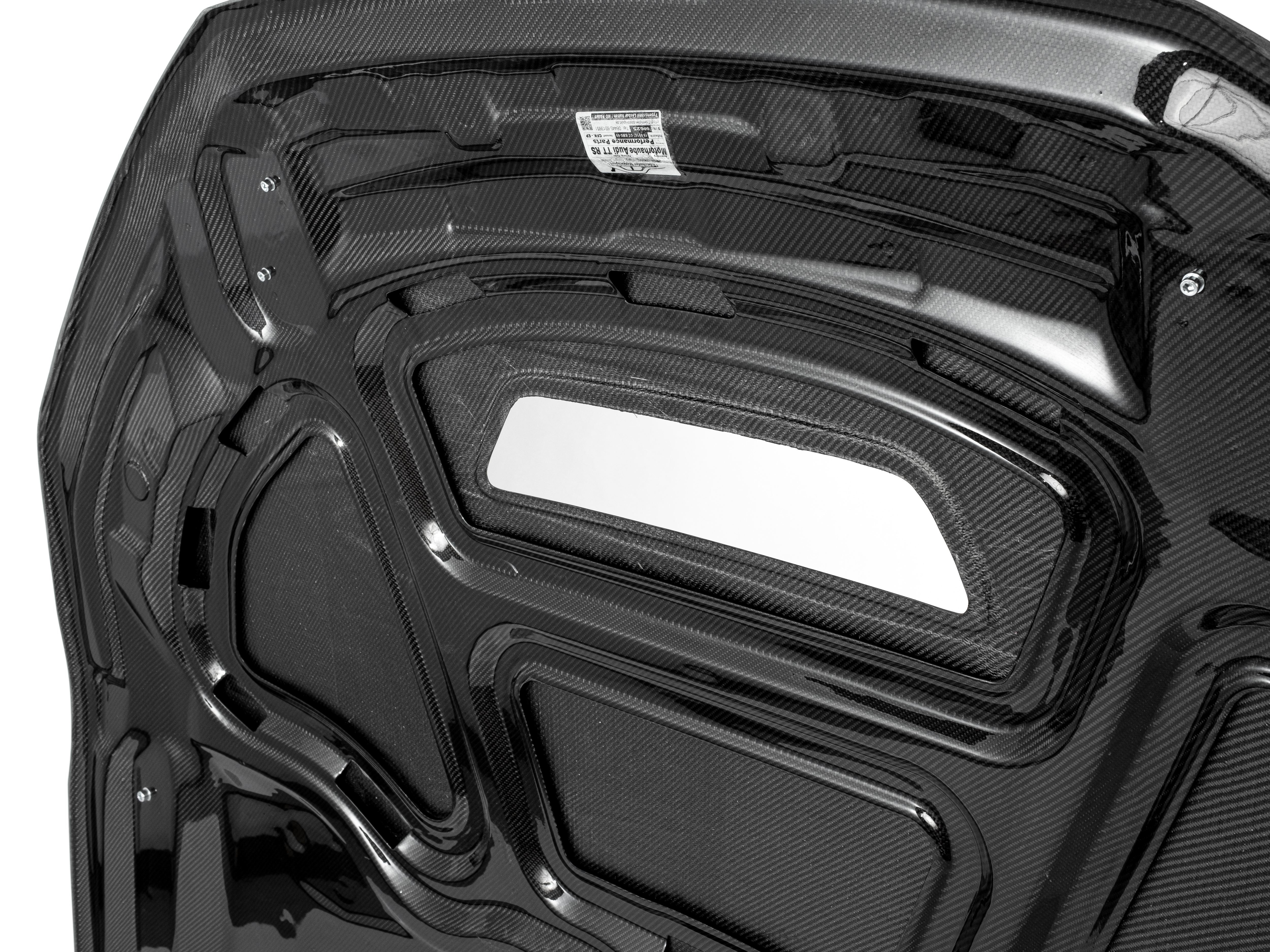 Carbon Performance Parts Style Motorhaube passend für Audi TT / TTS / TTRS 8S / FV