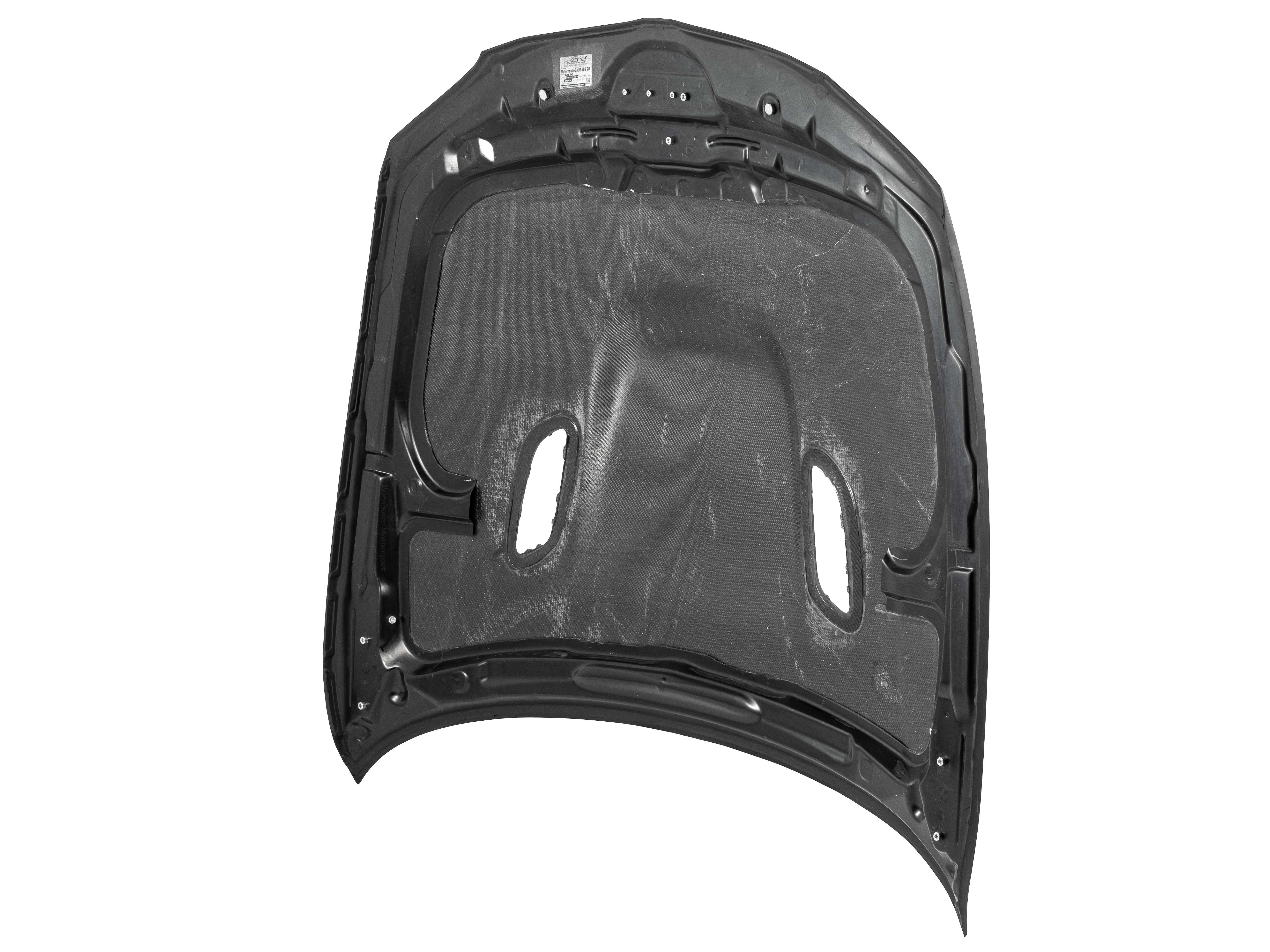 Carbon Motorhaube mit Lufteinlässen & Powerdom passend für BMW 1er M E81 E82 E87 E88