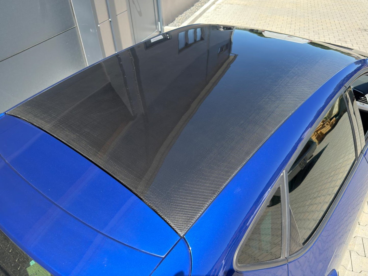 Carbon Dach passend für SEAT Leon TCR – Leichtbau Motorsportdach