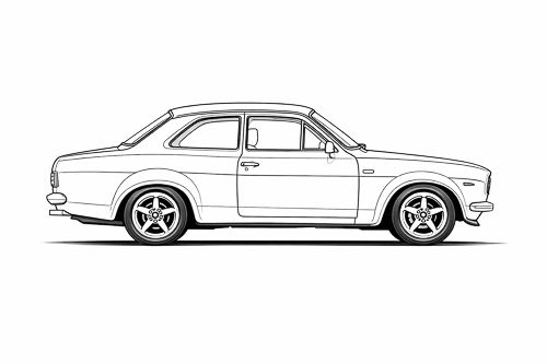 Ford - Seitenansicht