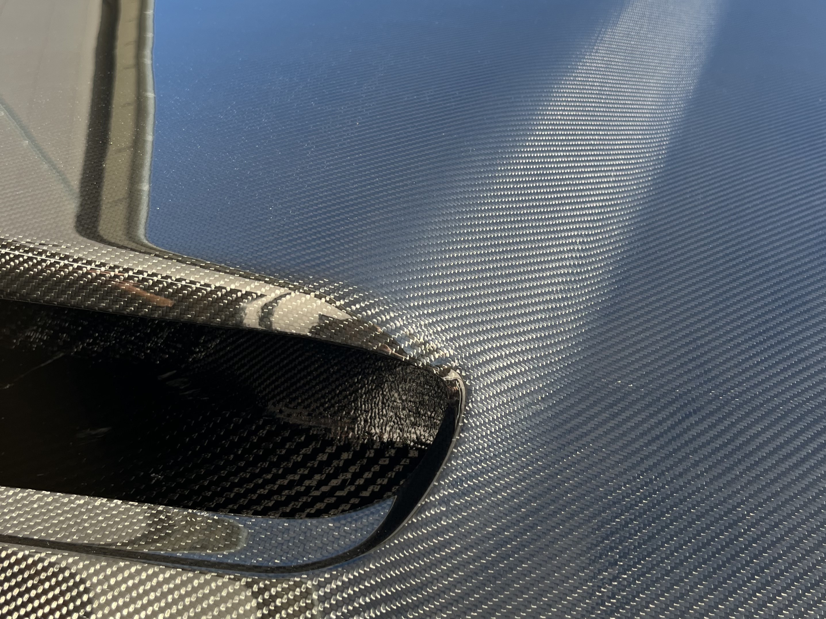 Carbon Motorhaube passend für Dodge Challenger SRT Demon / Hellcat